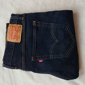 Men's Levi's 512's 36x32 dark blue